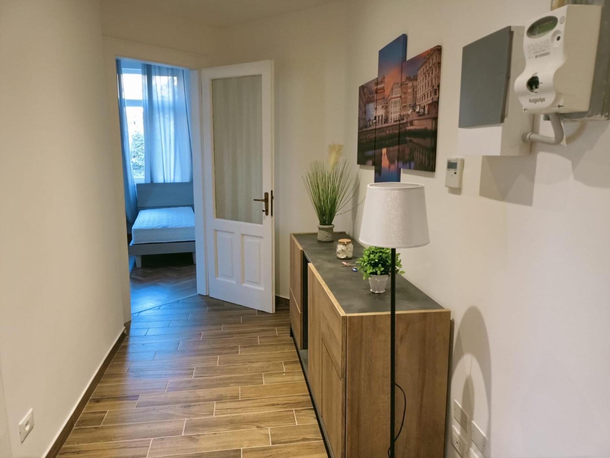 Appartement Casa Perugino à Trieste Extérieur photo
