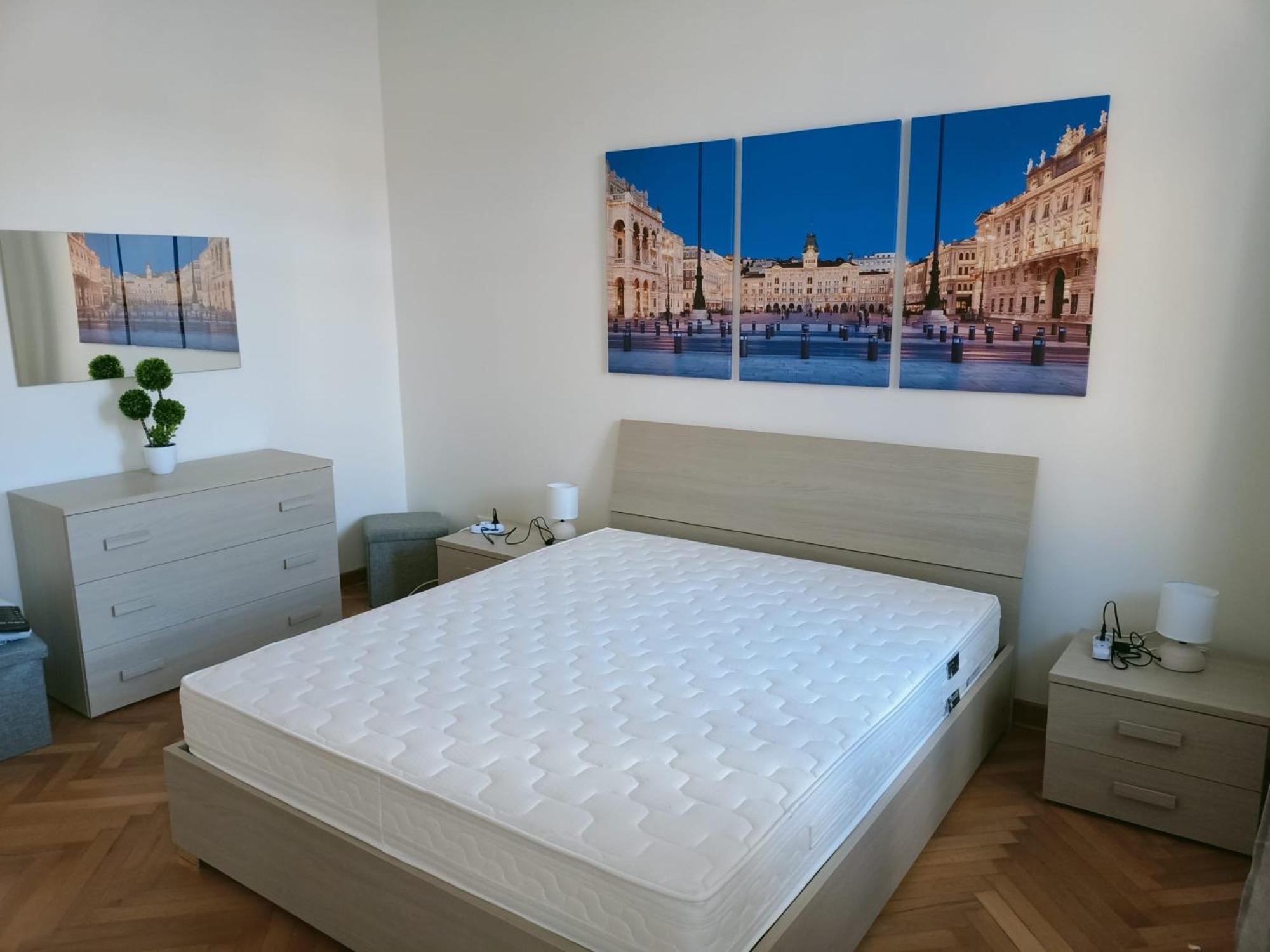 Appartement Casa Perugino à Trieste Extérieur photo